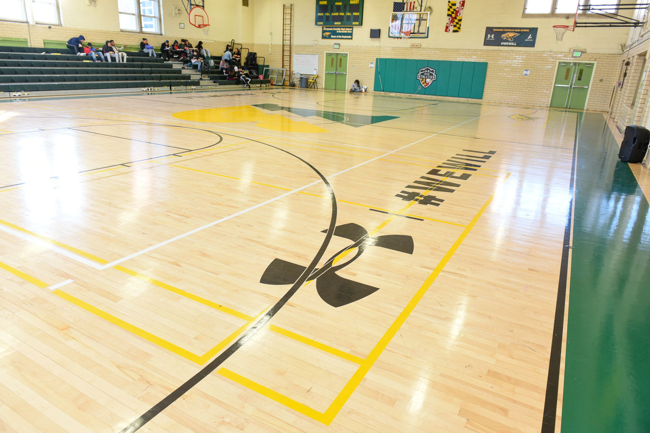 High School Gymnasium