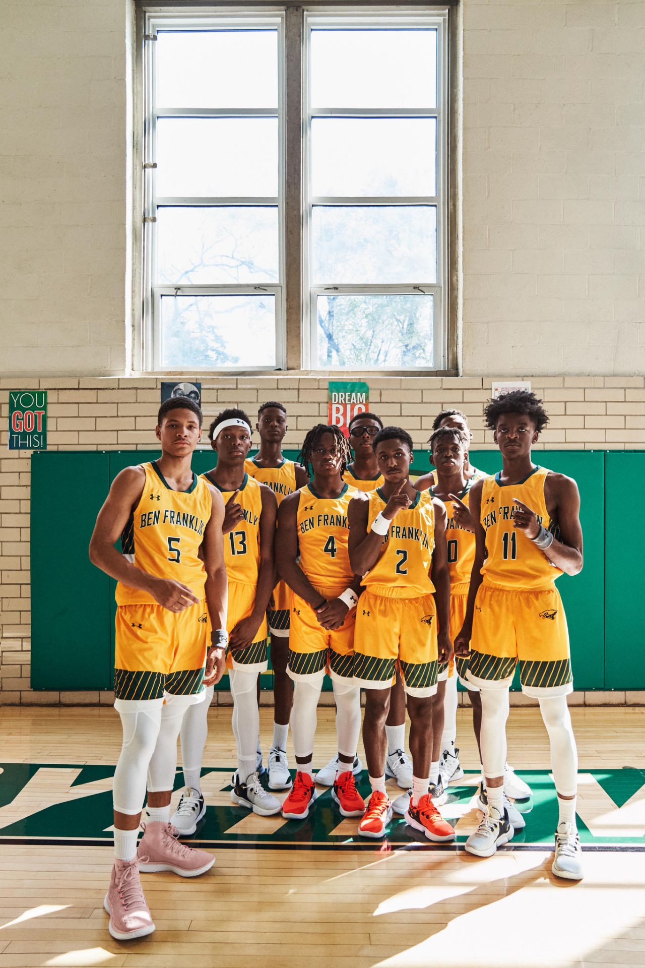 Boys Basketball Team