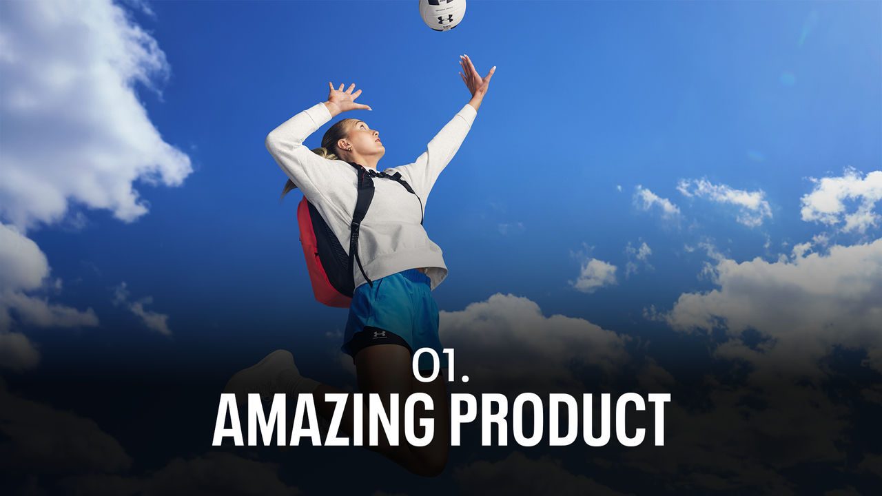 01.Amazing Product
