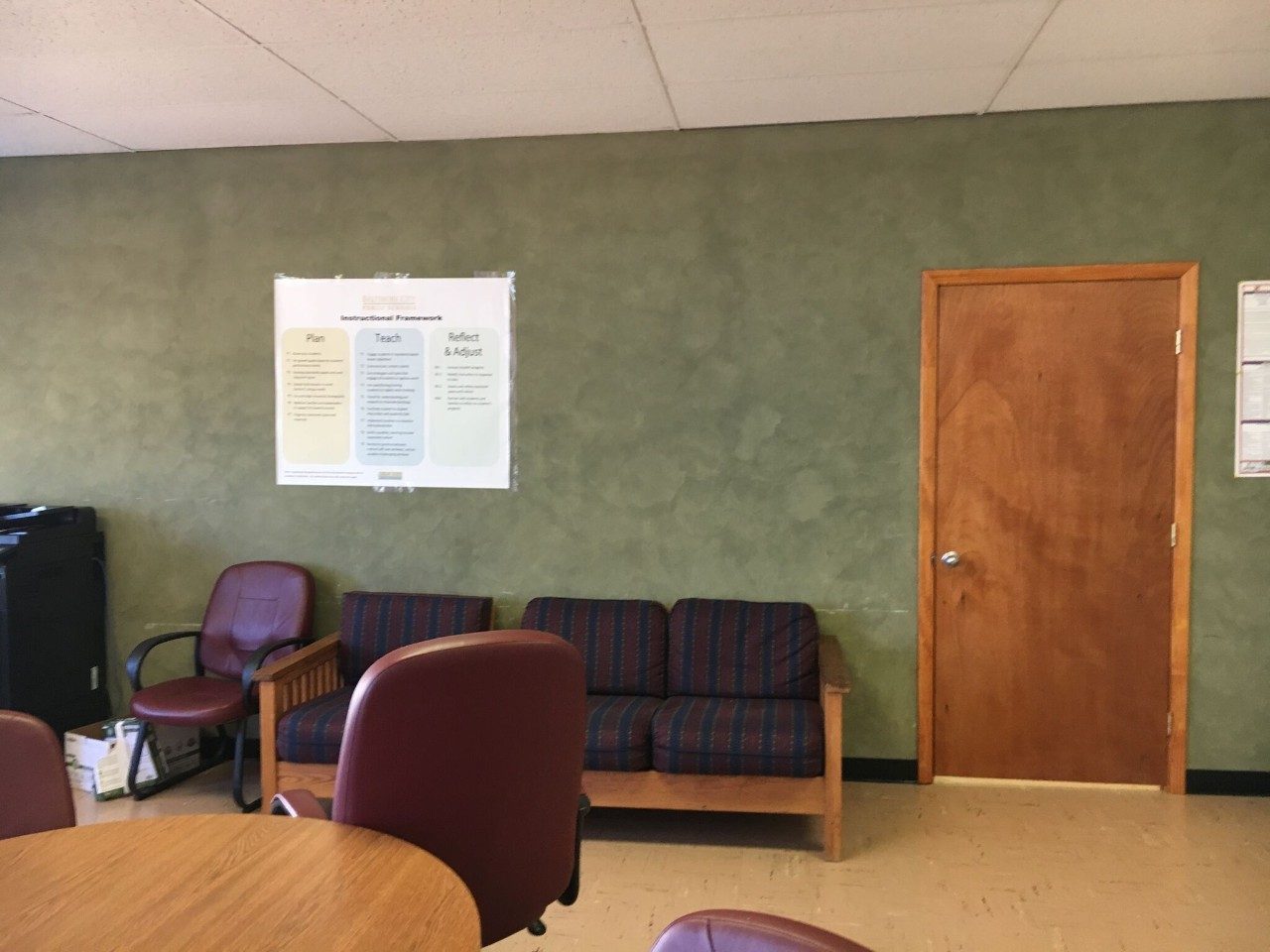 Before: Teacher's Lounge