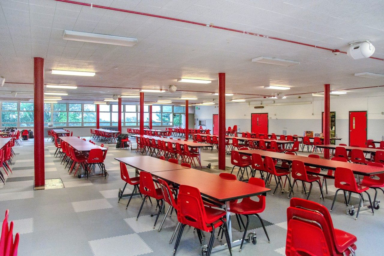 After: Cafeteria