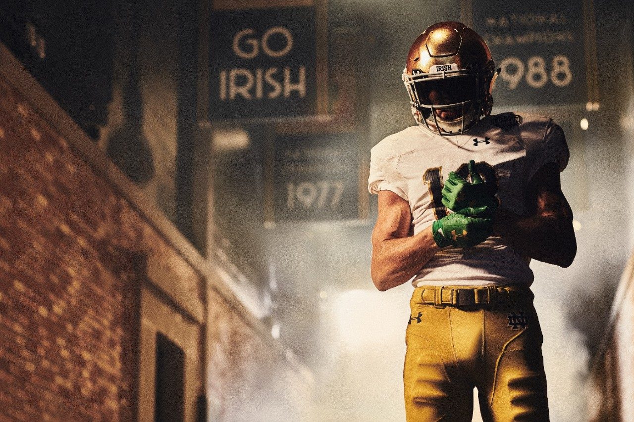 RUSH 4 GOLD, ONWARD NOTRE DAME