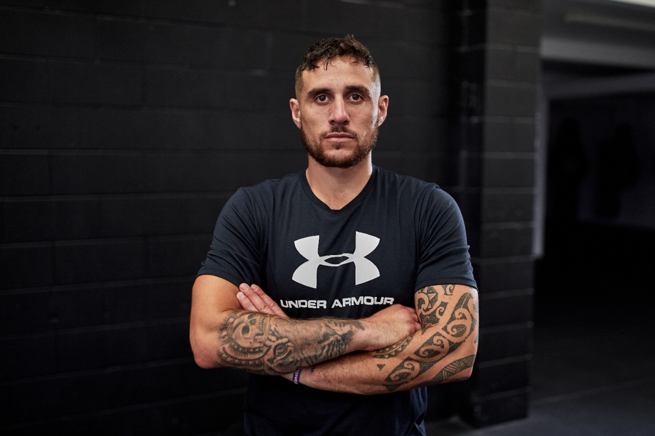 TJ Perenara joins Under Armour