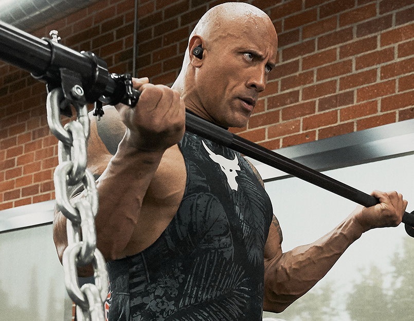 Dwayne Johnson Through The Work Q2