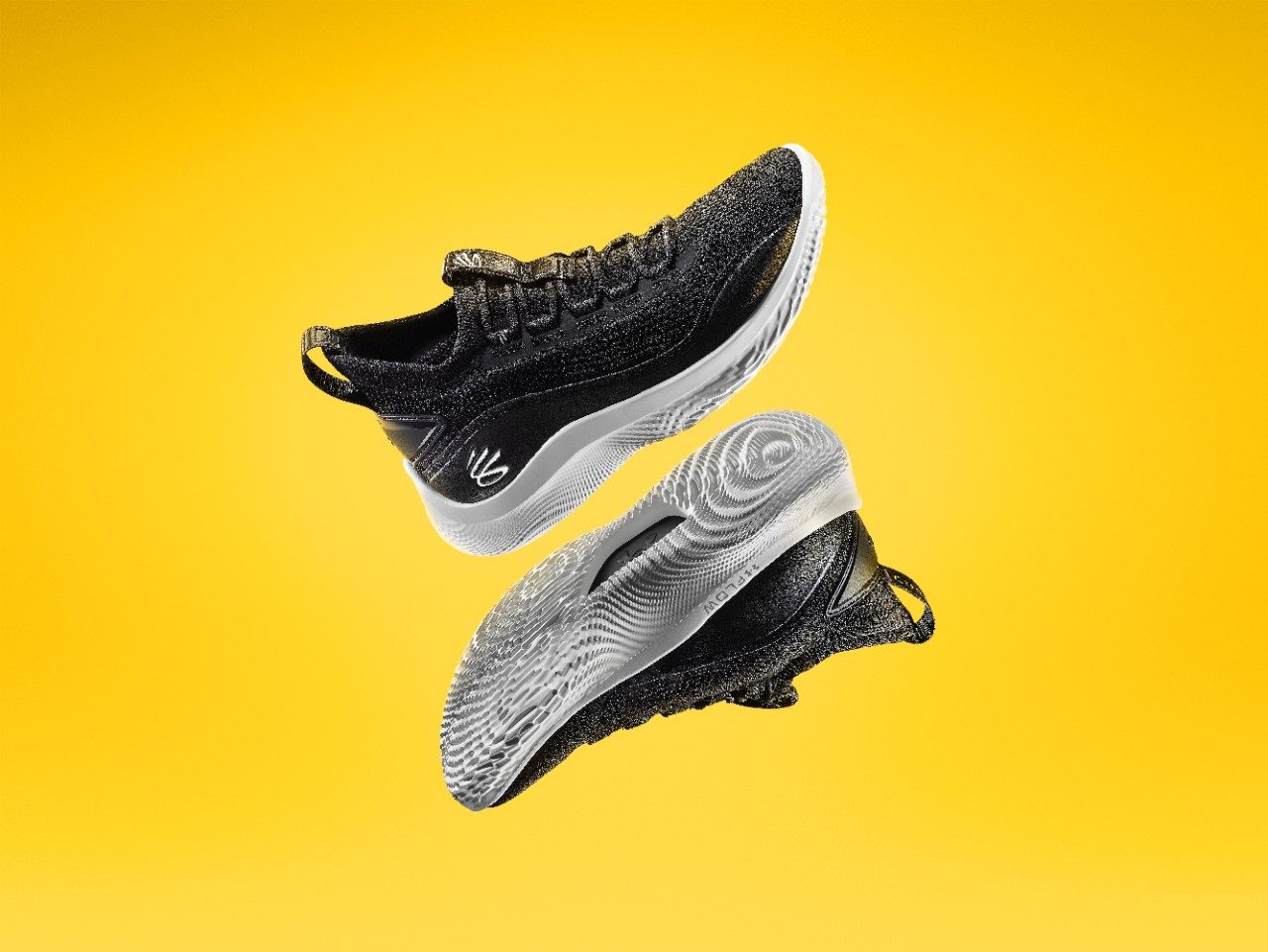 Pictured here is an upcoming colorway of the Curry Flow 8