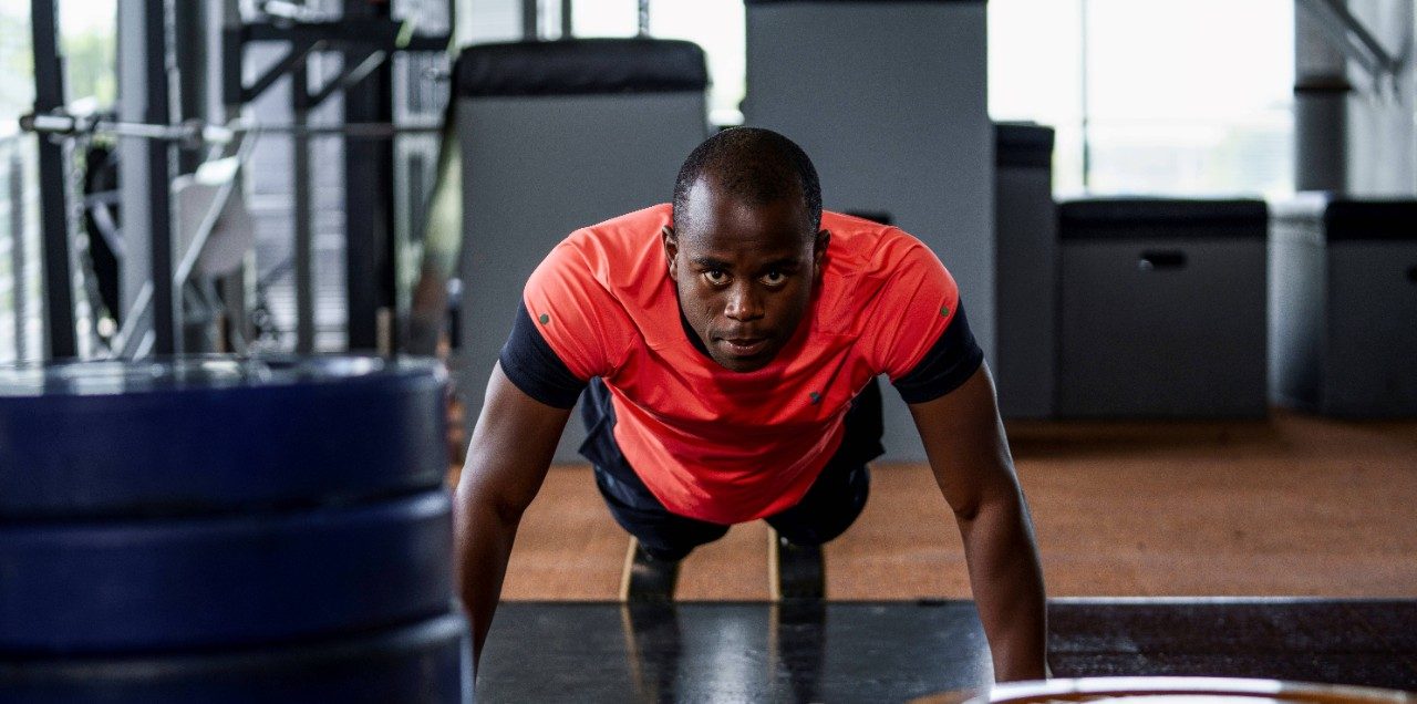 After early success, Ntando Mahlangu has now discovered his reason for running
