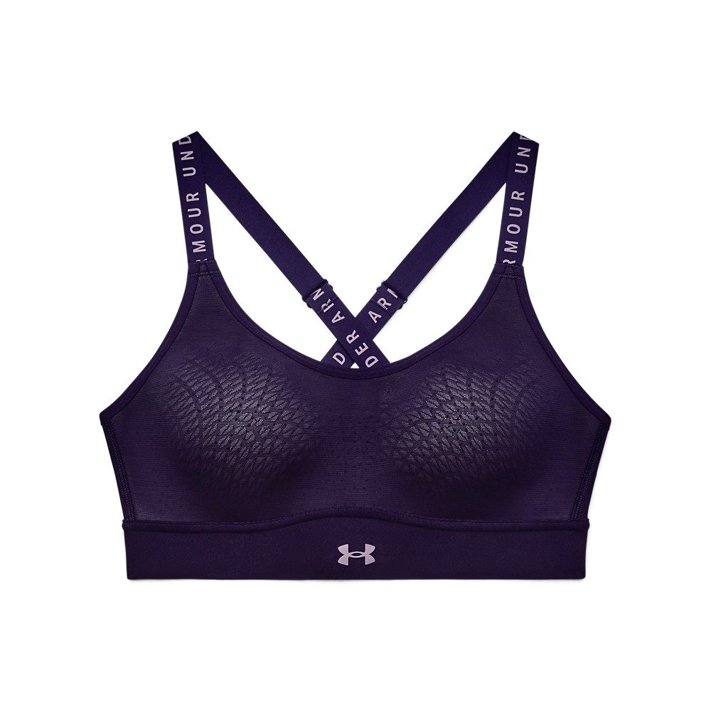 UA Infinity Mid Sports Bra, $40