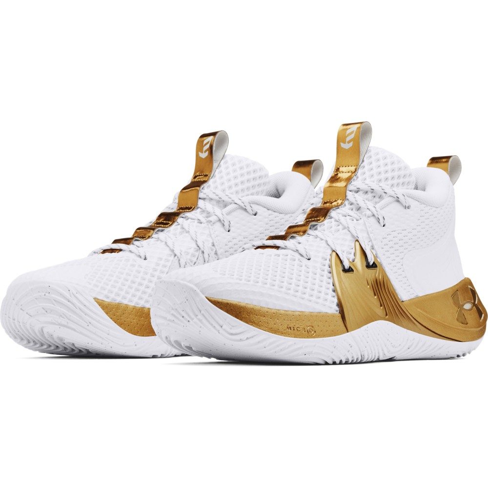 Unisex UA Embiid One Basketball Shoes, $105