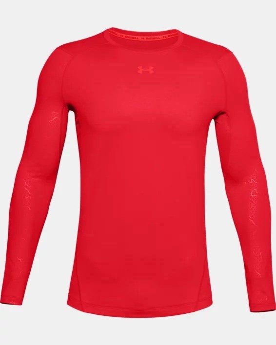 Men's UA Baseball ColdGear® Long Sleeve, $50