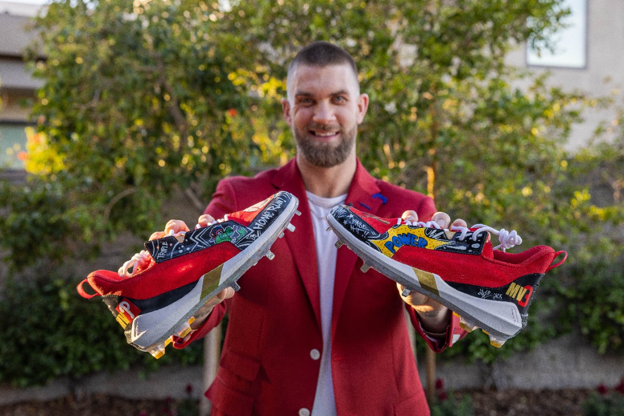 Bryce Harper, UA Harper 6