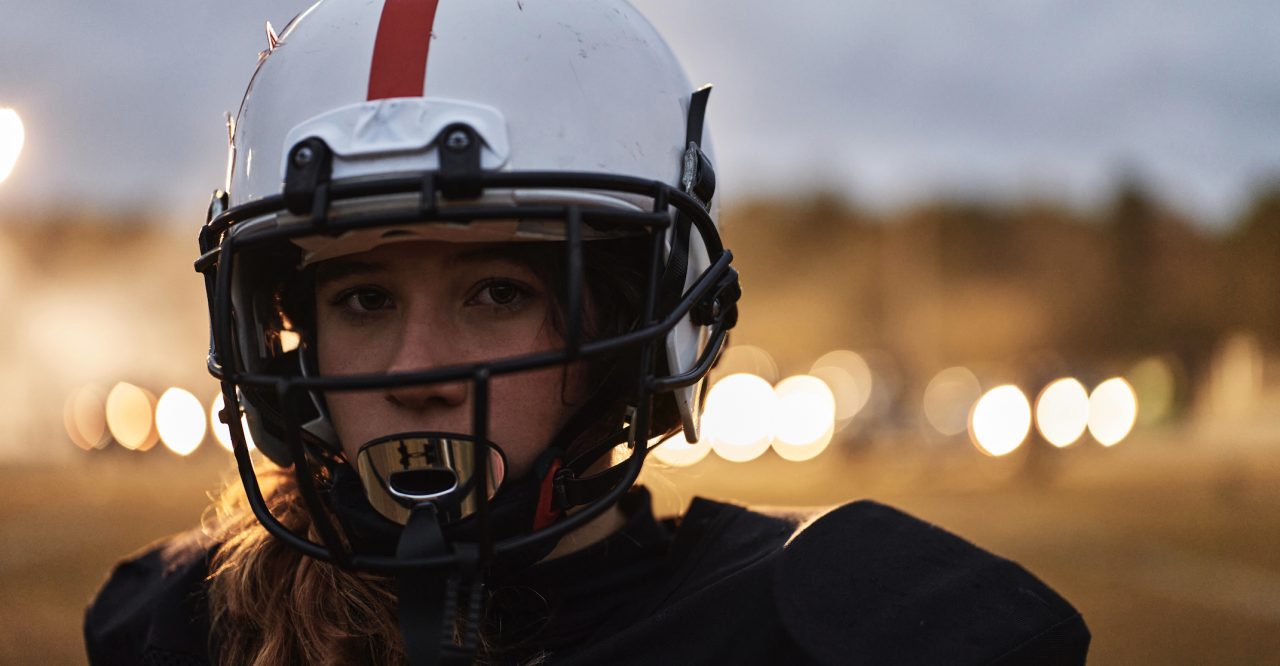 Charlotte Kirby Youth Female Football Player