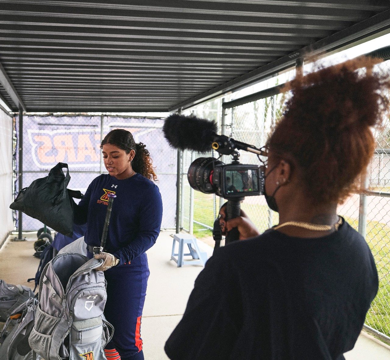 Photography captured by Morgan State University Screenwriting and Animation (SWAN) students