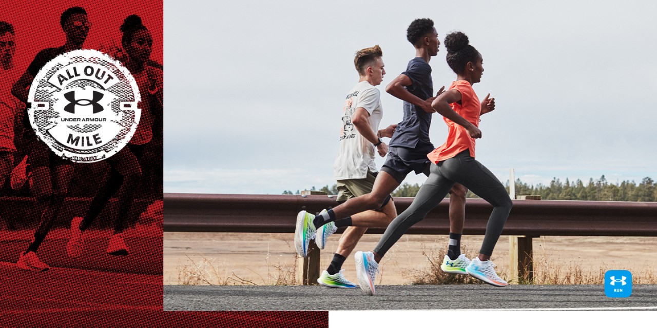 UA All Out Mile