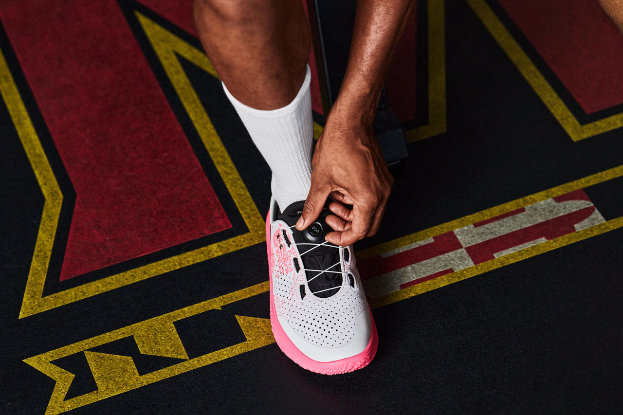 UA SlipSpeed on Body