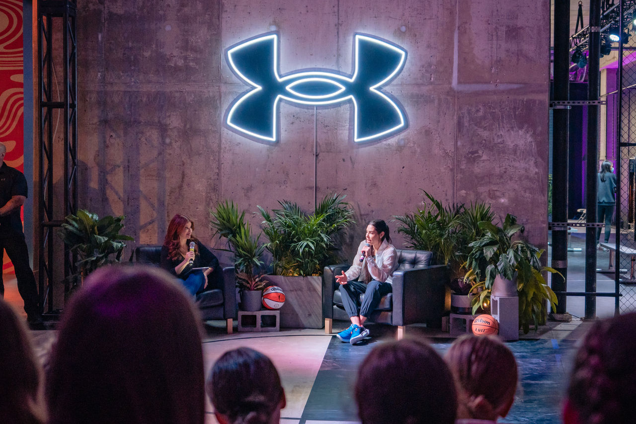 UA Basketball ASW Kelsey Plum Fireside Chat