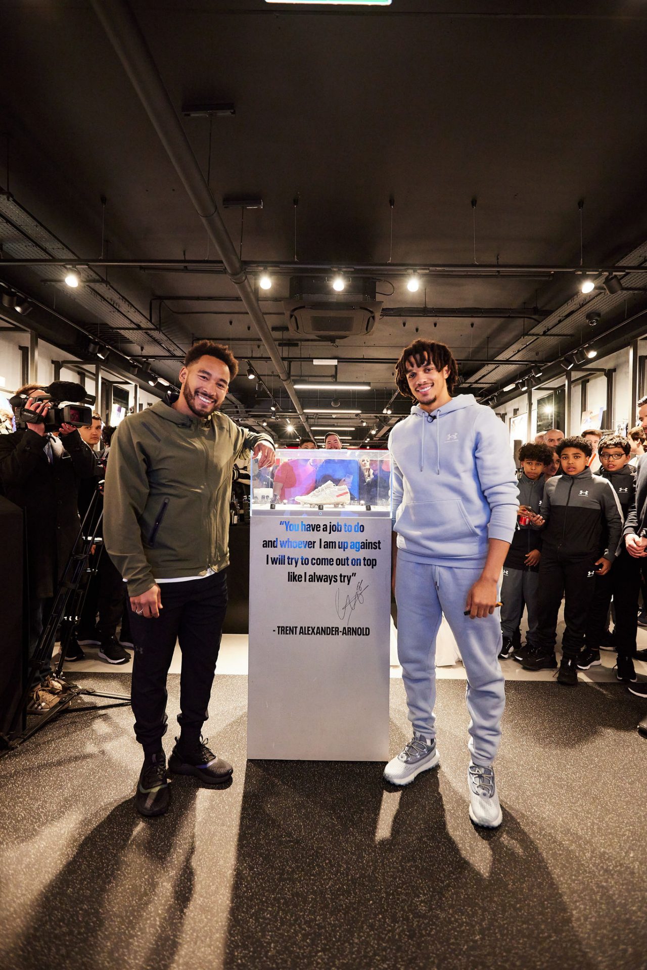 Trent Alexander | Liverpool Store Opening 