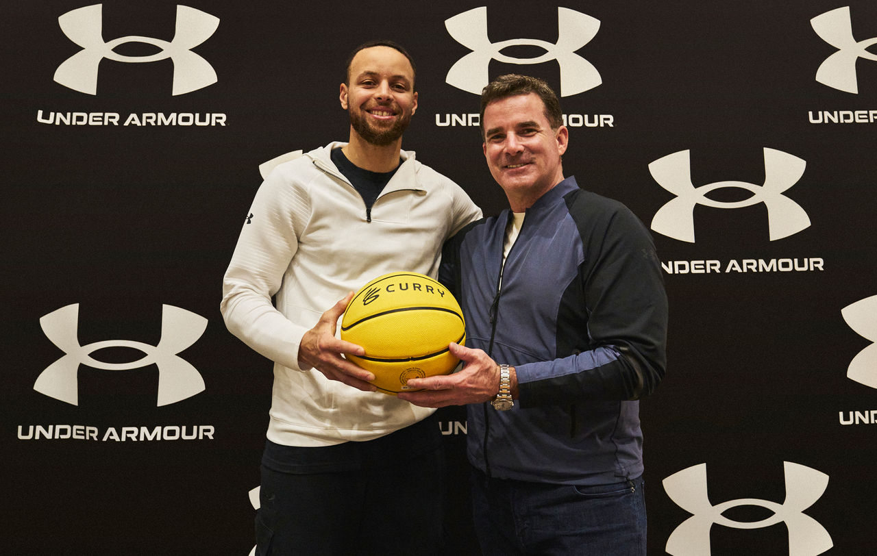 Stephen Curry x Kevin Plank - Dallas, TX 2023