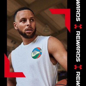UA Rewards Stephen Curry