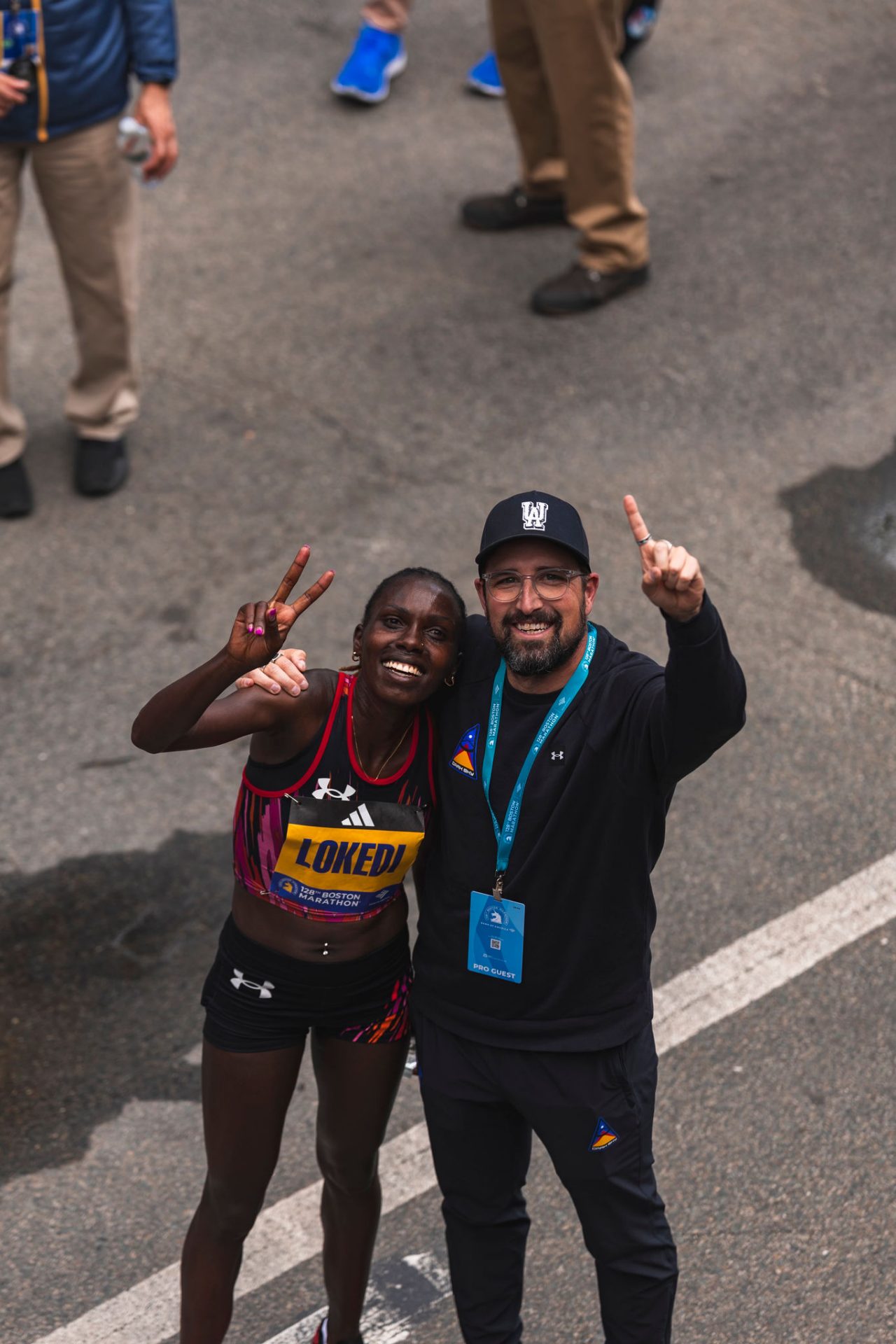 Sharon Lokedi & Stephen Haas