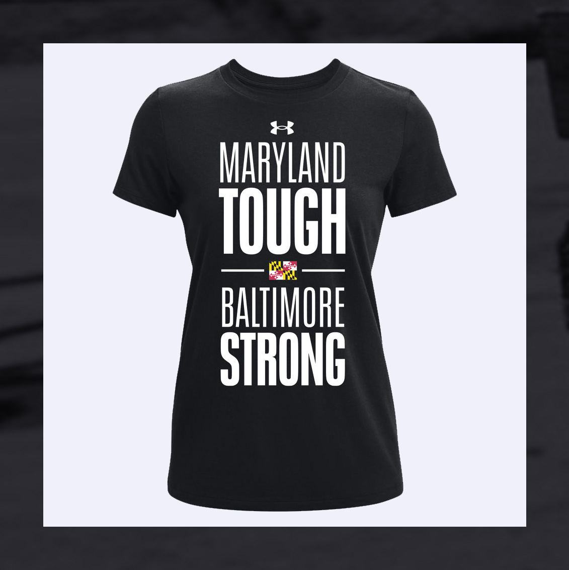 Women's UA Maryland Strong T-Shirt
