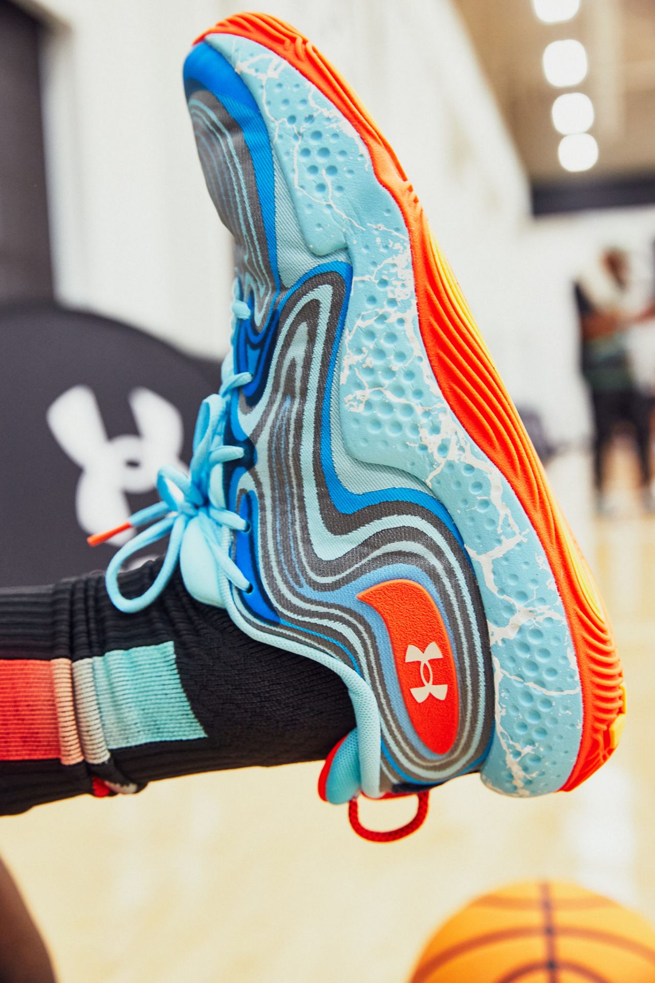 basketball sneaker