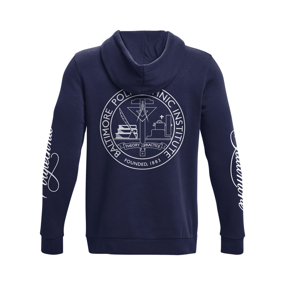 Poly Hoodie Back
