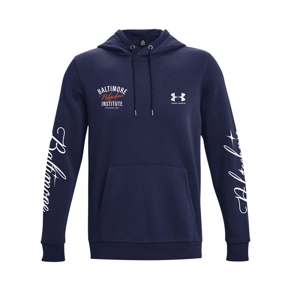 Poly Hoodie Front