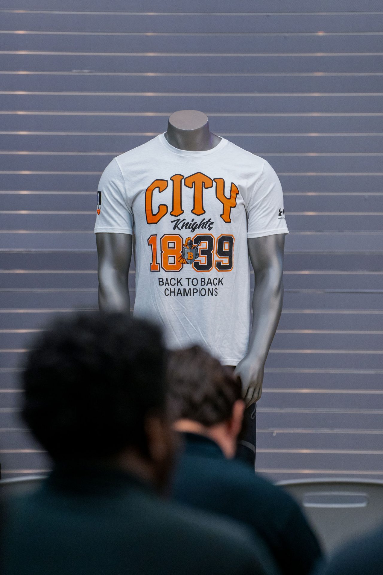 City Knights School Shirt Reveal