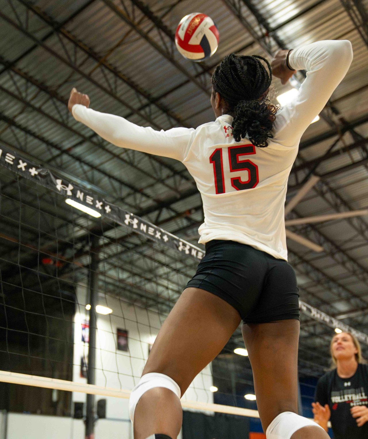 UA Next Athlete Spiking Volleyball