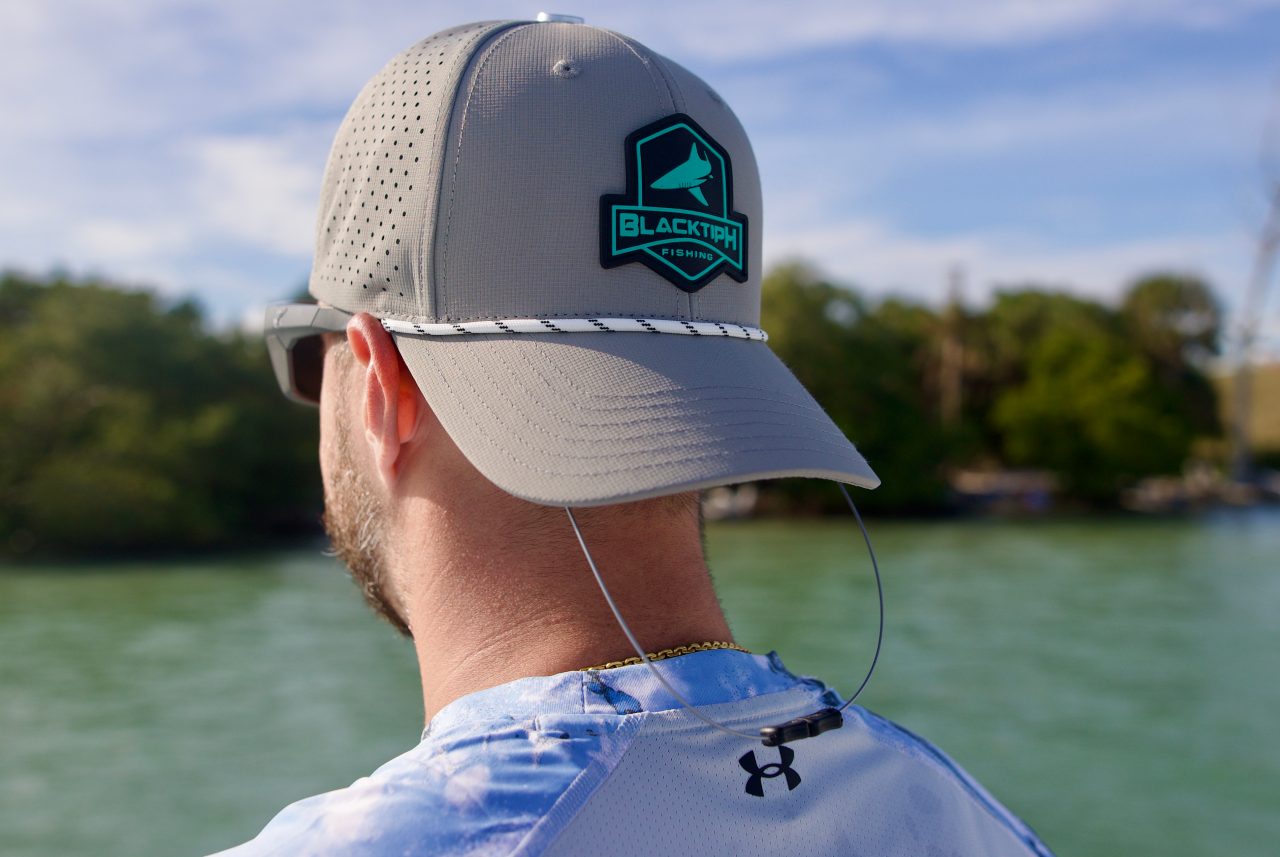 BlacktipH UA Hat Logo Shot