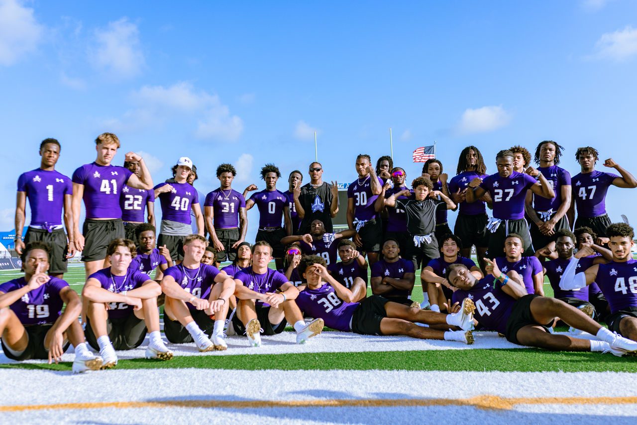 Justin Jefferson and Under Armour Team Up and Take Off at Inaugural Flight School 