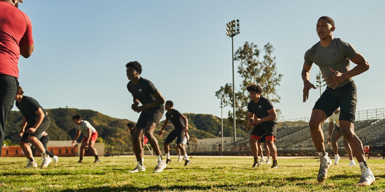 Entraînement de l’équipe féminine de jeunes 