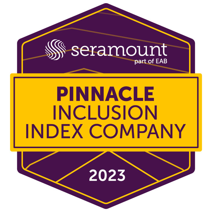Indice d’inclusion Seramount Entreprise 2023 Badge