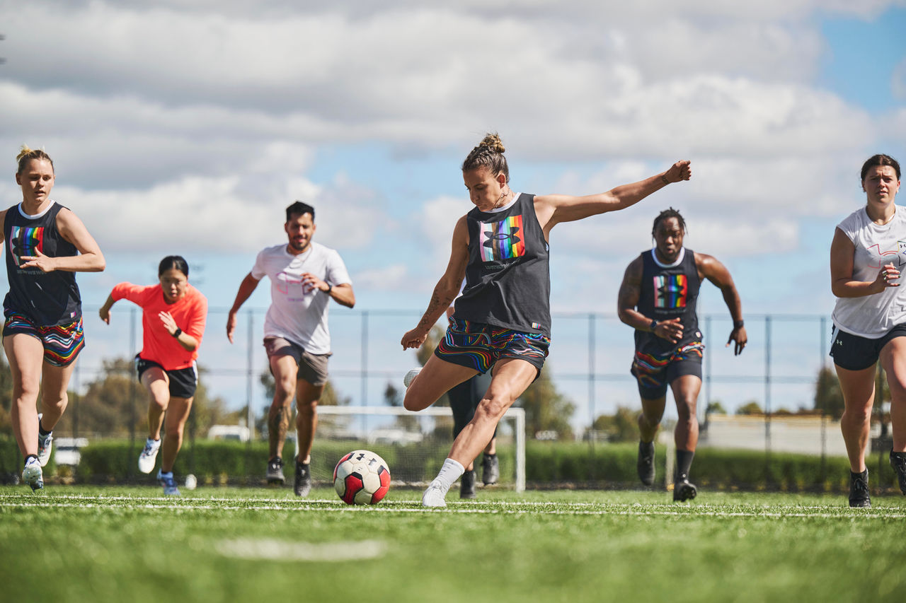Entraînement de la fierté de l’équipe unifiée de l’UA