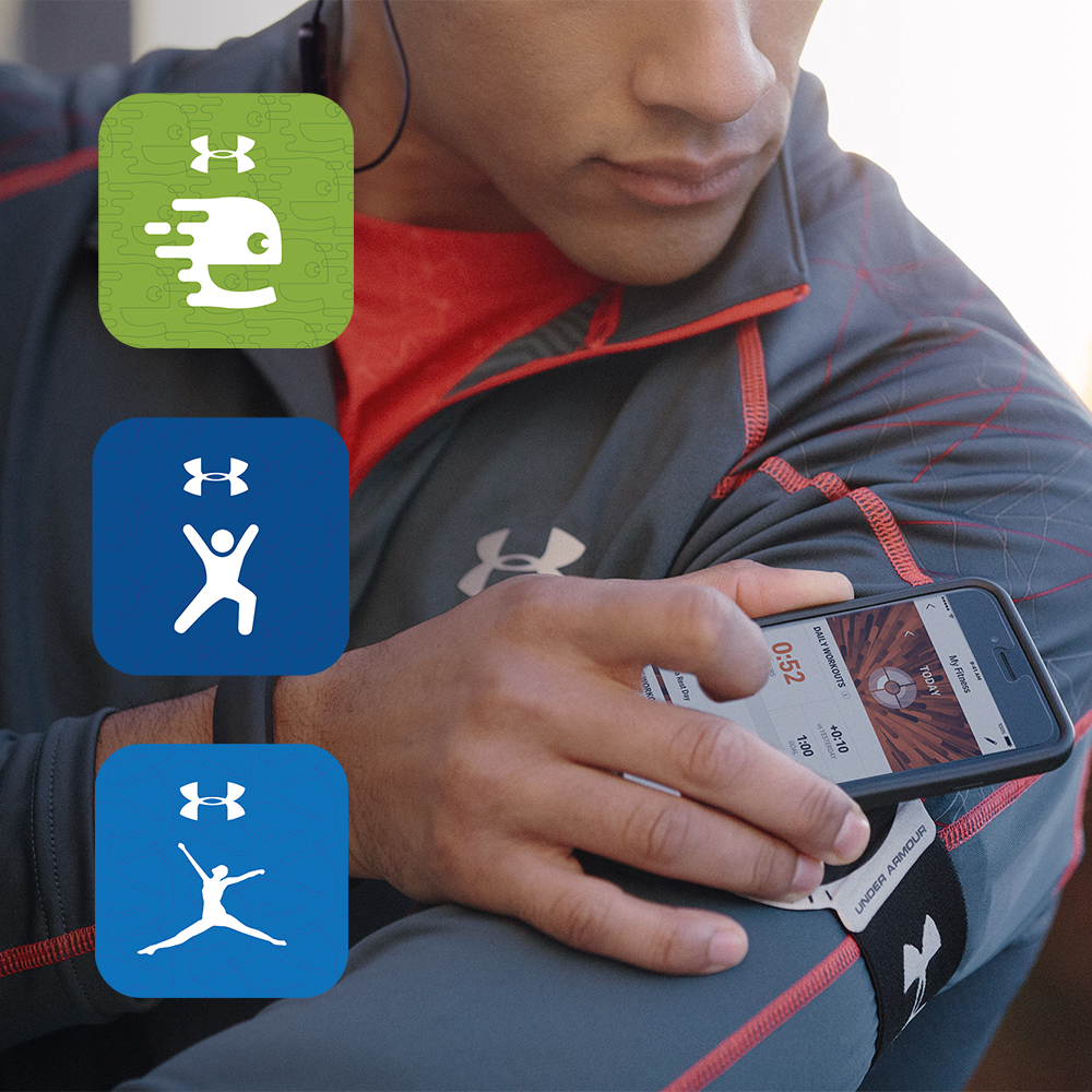 Applications de fitness connectées