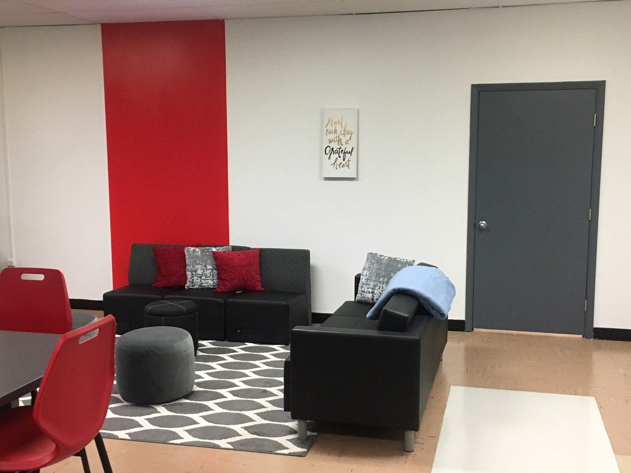 Après : Salon des enseignants
