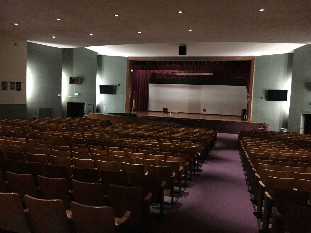 Avant : Auditorium