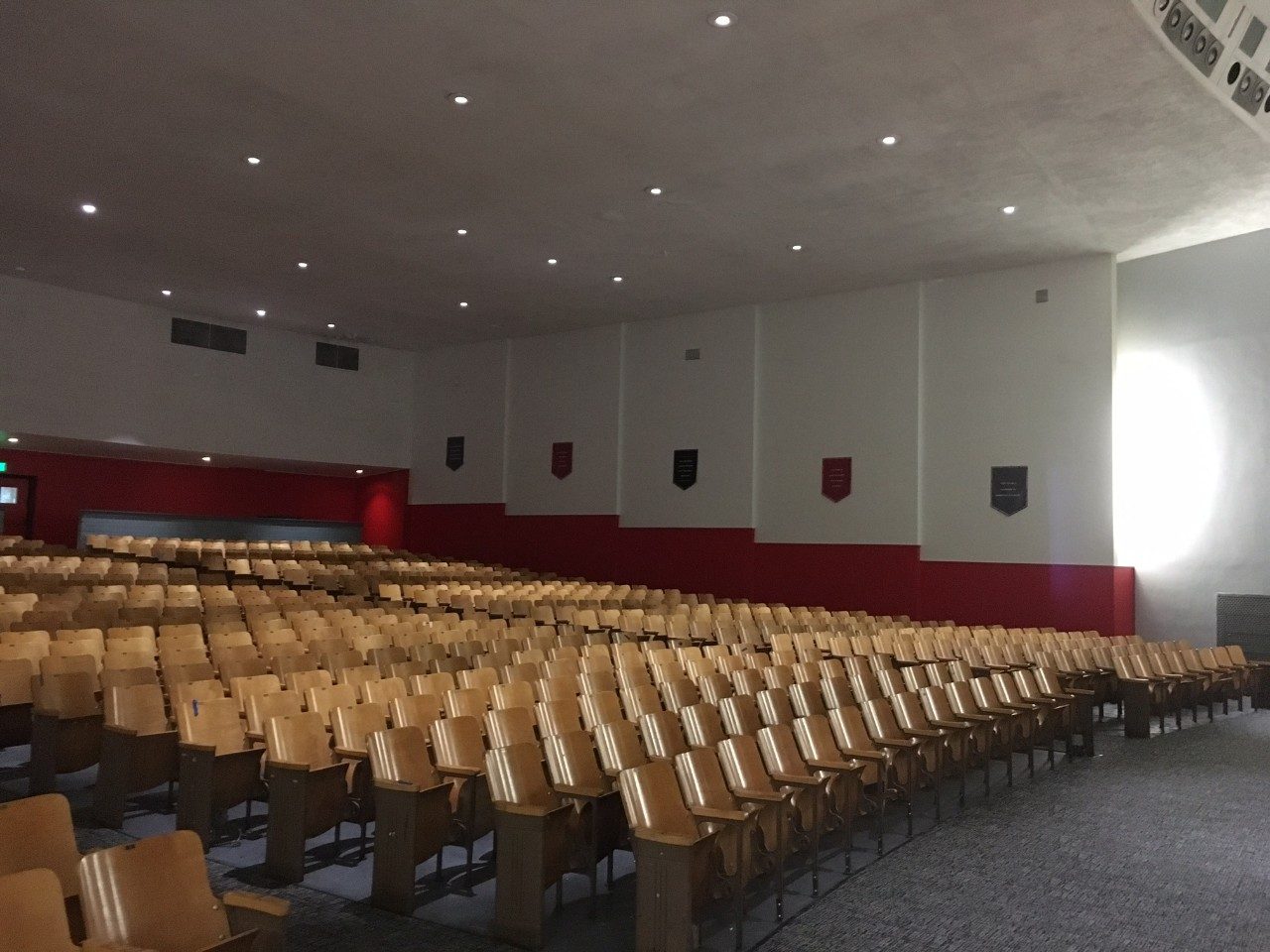 Après : Auditorium
