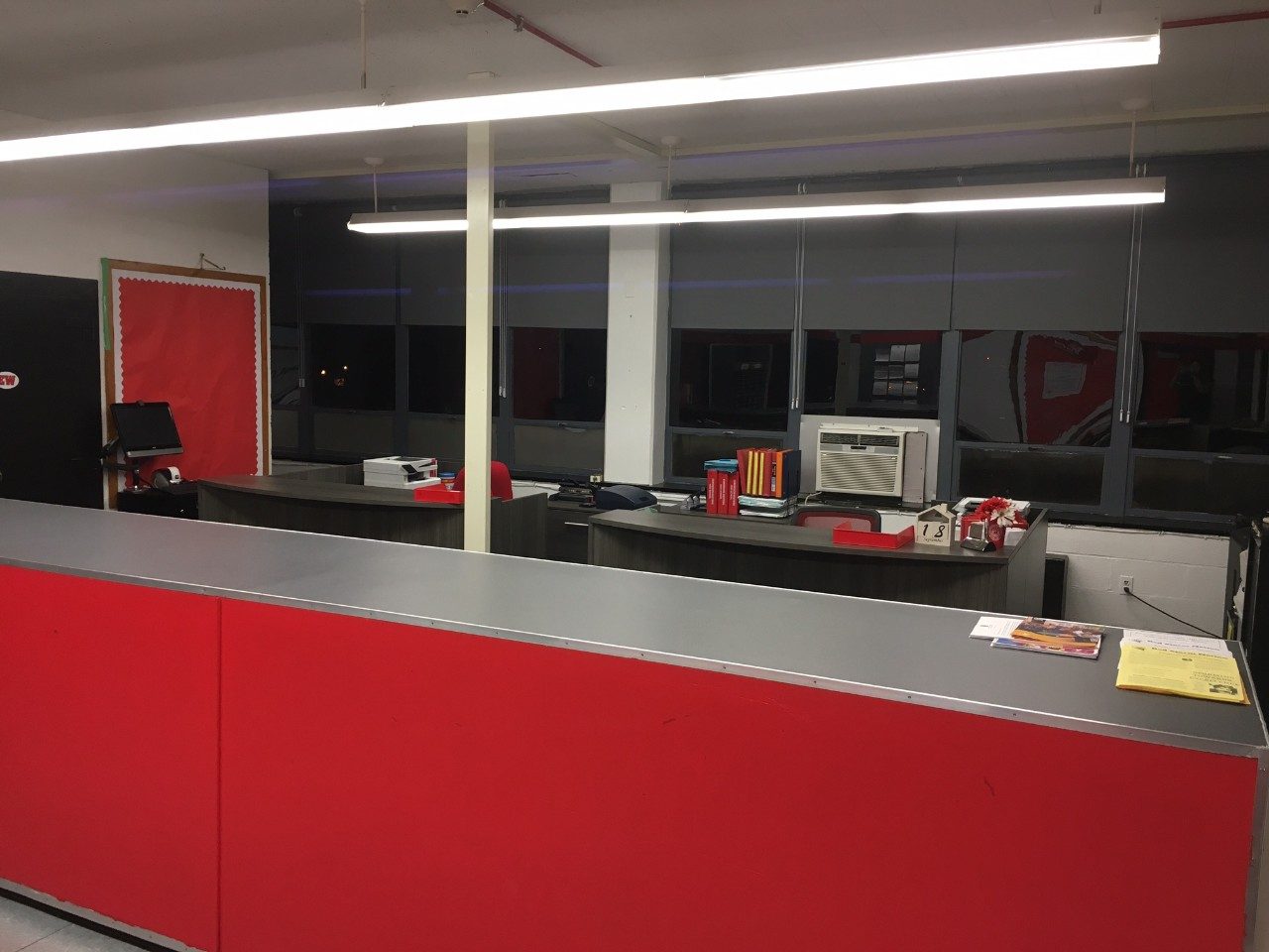 Après : Bureau principal