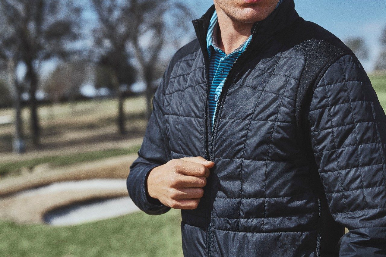 Manteau isolé UA Storm, 160 $