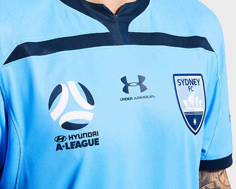 L’écusson du Sydney FC met en vedette l’Opéra de Sydney