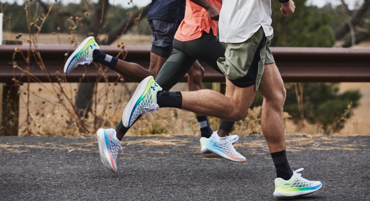 Mettez votre jeu de chaussures de course à niveau avec la Flow Velociti Wind 2 - littéralement