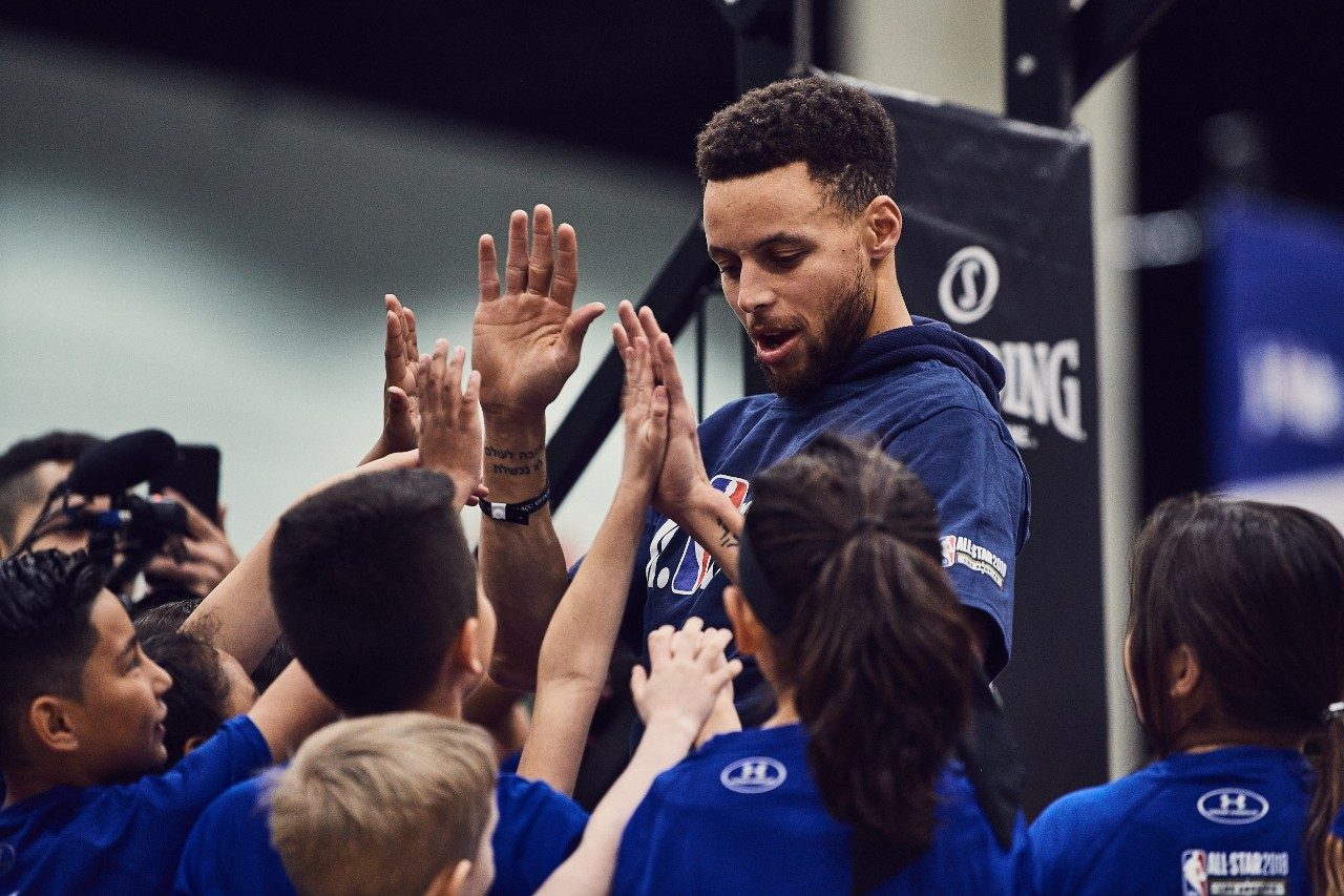 Stephen Curry s’attaque au All-Star Game #8
