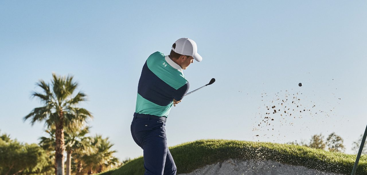 Jordan Spieth voit vert