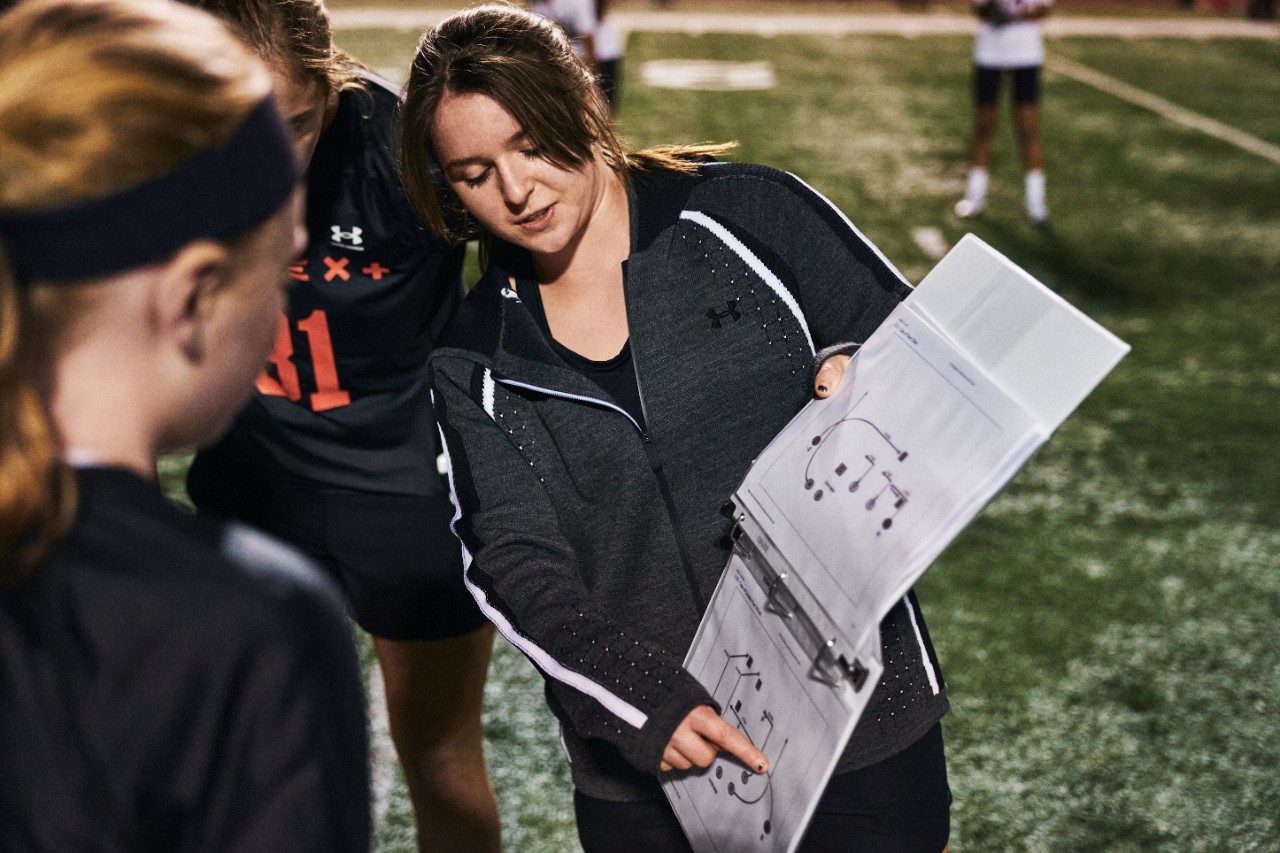 Sam Gordon, athlète de football américain et défenseur du sport féminin