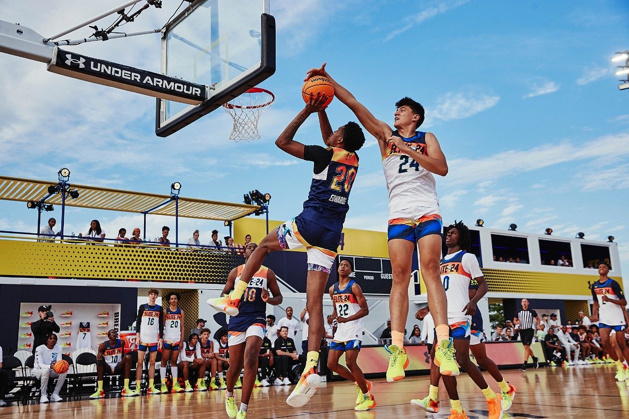 Under Armour rassemble la prochaine génération de stars du basket-ball à Elite 24