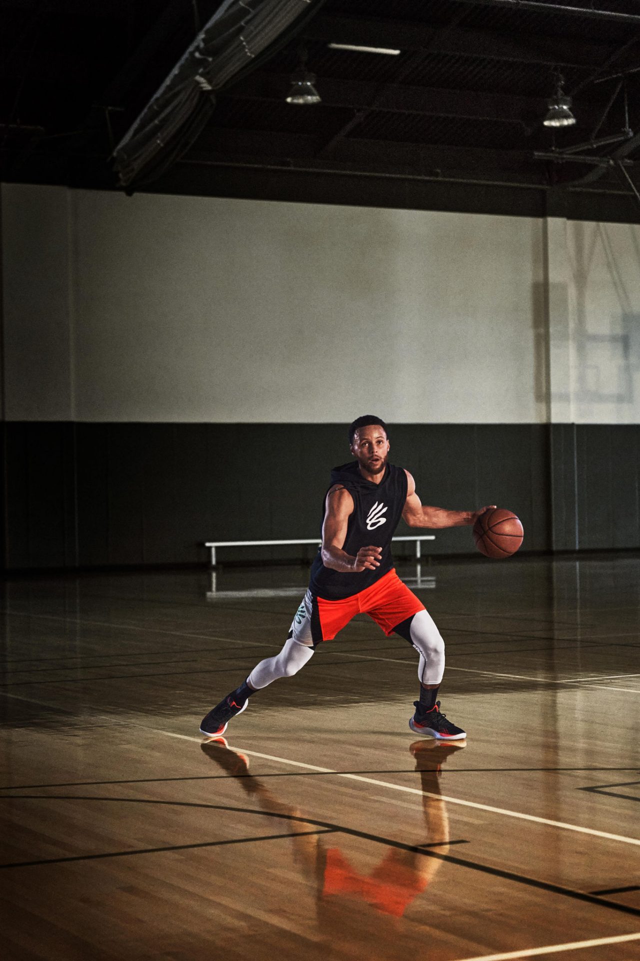 Dribble de curry dans Curry Flow 10