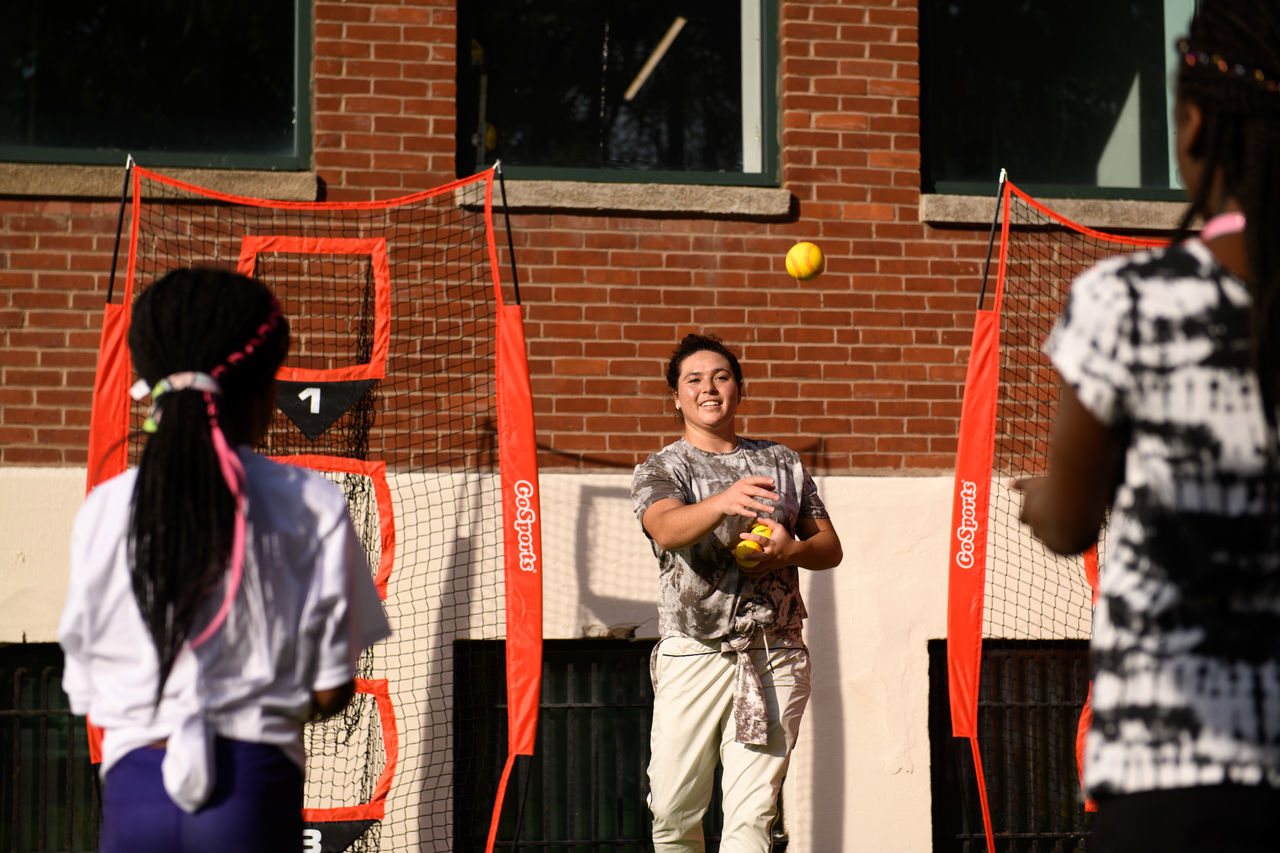 Rachel Garcia, joueuse professionnelle de softball de l’équipe nationale américaine