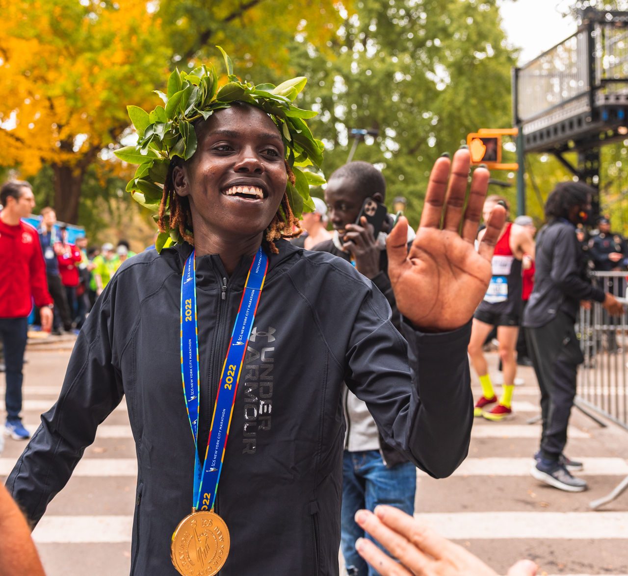 Sharon Lokedi d’Under Armour remporte le marathon de New York pour ses débuts sur la distance