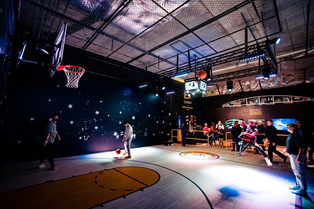 Expérience UA Basketball ASW Bang Bang